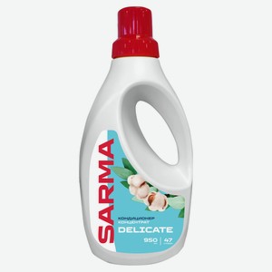 Кондиционер для белья Sarma нежный уход, 950 мл