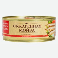 Мойва обжаренная неразделанная в т/с ТУ 240г ж/б ключ ТМ За Родину РЫБЗАВОД ЗА РОДИНУ ООО(производи