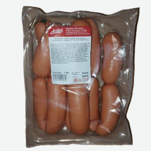 Шпикачки Царский аппетит кат.б н/о вес