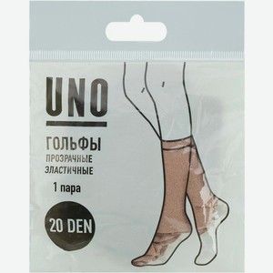 Гольфы женские Uno арт. PKS2_1 20Д бежевые