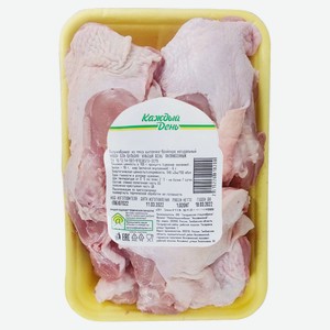 Набор для бульона из мяса цыпленка-бройлера «Каждый день» охлажденный,, цена за 1 кг