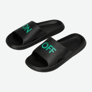 Шлепки мужские черные р.42 Uno Dony