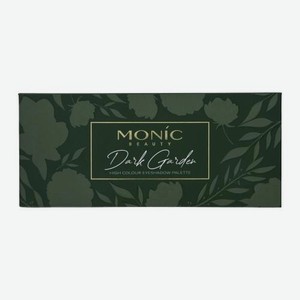 Палетка теней для век Dark Garden High Colour Monic