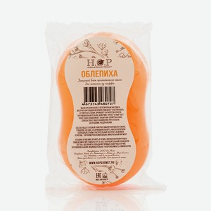 HOPMILL Мыло органическое  Облепиха  (запасной блок для мочалки), 95 г