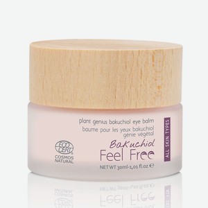 FEEL FREE Бальзам для кожи вокруг глаз увлажняющий с бакучиолом, 30 мл