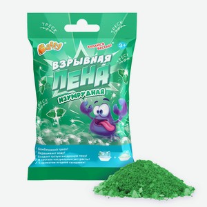 BAFFY Взрывная пена, ИЗУМРУДНАЯ, зеленый