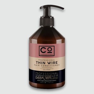 CO PROFESSIONAL Кондиционер для придания объема тонким волосам, 500 мл