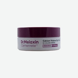 DR.MELAXIN Патчи для кожи вокруг глаз Cemenrete Calcium Volume Eye Patch, 1 шт.