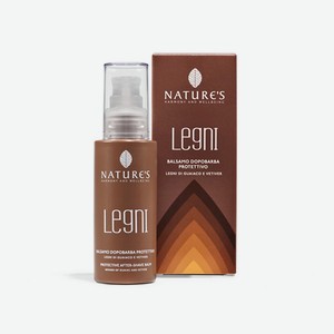 NATURE S HARMONY AND WELLBEING Бальзам после бритья с гваяковым деревом и ветивером Legni Nature s, 100 мл