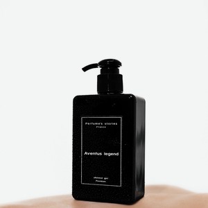 PERFUMES STORIES Премиальный парфюмированный гель для душа Aventus legend, 300 мл