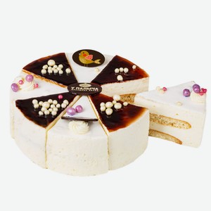 Торт Сливочная Птичка 600г У Палыча