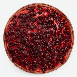 Тирольский пирог с клубникой