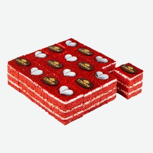 Торт Красный бархат 850г У Палыча