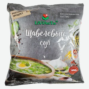 Щавелевый суп 400г LiViAnTa