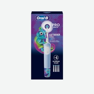 Набор подарочный детский Oral-B PROKids 3+лет (Эл.щетка D103