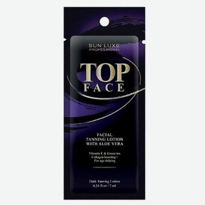 Лосьон для загара в солярии  Top Face 
