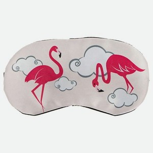 Маска для сна  Единорог  розовый
