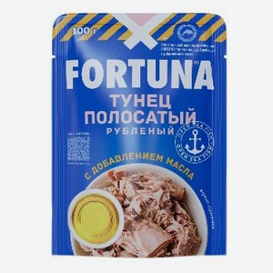 Тунец рубленый Fortuna с маслом Таиланд, 100 г