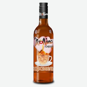 Сироп Mollina со вкусом карамели, 345 г