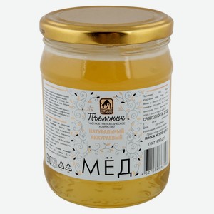 Мед «Пчельник» натуральный Аккураевый, 620 г