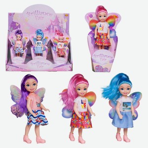 Кукла-мини Abtoys Brilliance Fair 15 см, 1 шт в ассортименте