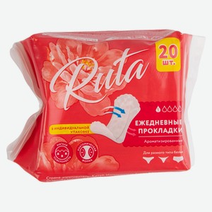 Ежедневные прокладки Ruta Multiform 20 шт
