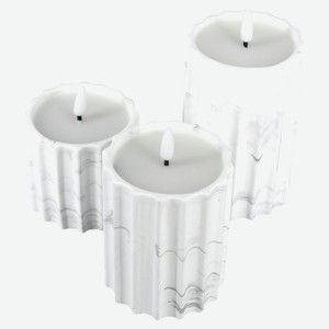 Набор свечей светодиодных SN-01SET, 3 шт