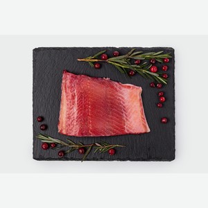 Форель слабосоленая филе-кусок  Гравлакс  с розмарином и клюквой, зам., 200 г 200 г