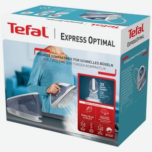Утюг паровой Tefal Express Optimal SV4110E0, 1 шт