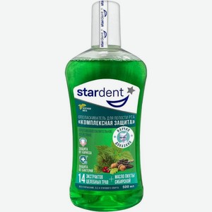 Ополаскиватель Stardent Комплексная защита для полости рта 500мл, 500 мл