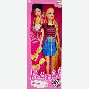 Кукла Unic-Toys Pretty girl 1шт., 1 шт