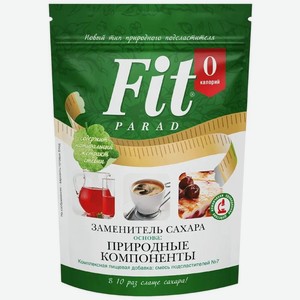 Заменитель сахара FitParad смесь подсластителей №7 500г, 500 г
