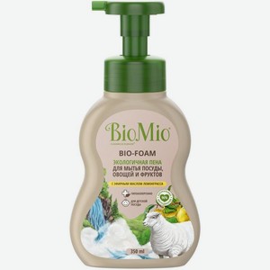 Пена BioMio Bio-Foam для мытья посуды 350мл, 350 мл