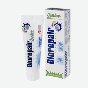 Зубная паста Biorepair без фтора Деликатная мята