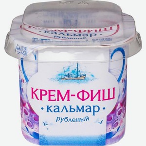 Крем-фиш Европром из рубленого кальмара 150г
