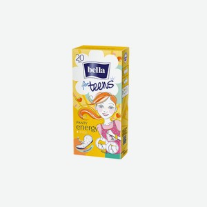 Прокладки гигиенические Bella for teens ежедневные 20 шт