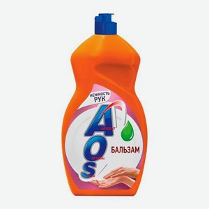 Средство для мытья посуды Нежность рук Aos 1.3кг