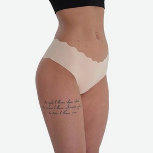 Женские трусы слипы бежевые р.s-xl Oemen в ассортименте