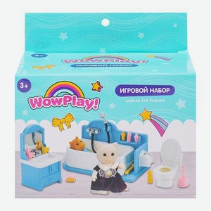 Игровой набор мебели для домика WowPlay! в ассортименте