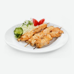 Шашлык АШАН куриный в специях, вес