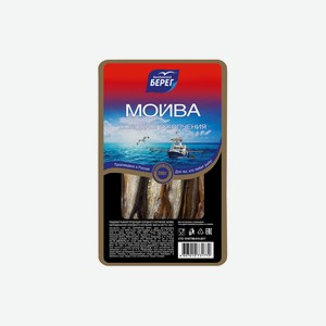 Мойва Балтийский берег неразделанная х/к 200 г