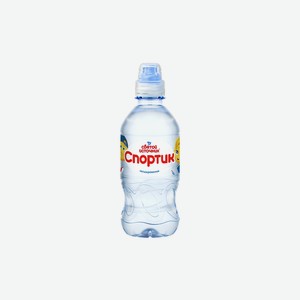 Вода питьевая детская Святой Источник Спортик негазированная 330 мл