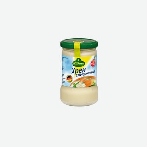 Хрен Kuhne Creamed horseradish Сливочный 250 г