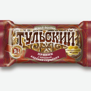 Пряник Ясная Поляна Тульский вареная сгущенка 140 г
