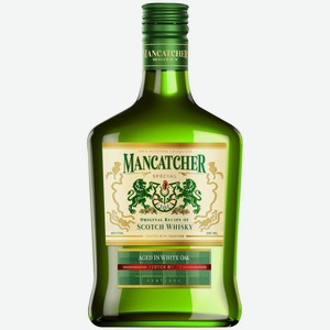Виски MANCATCHER Зерновой алк.40%, Россия, 0.25 L