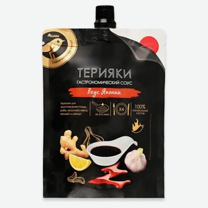 Соус АШАН Золотая птица Терияки, 180 мл