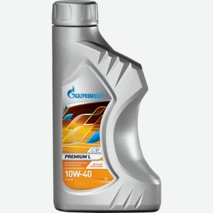 Масло моторное GAZPROMNEFT Premium 10W-40 API SL/CF 110626, Россия, 1 л