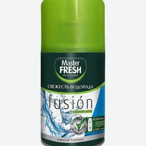 MASTER FRESH Освежитель воздуха (сменный блок)  Cвежесть водопада , 250 мл