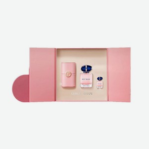 GIORGIO ARMANI Подарочный набор My Way+Чехол+Подарочная коробка+Миниатюра, 50мл + 7мл