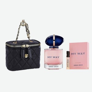 GIORGIO ARMANI Подарочный набор My Way+Косметичка+Миниатюра, 50мл